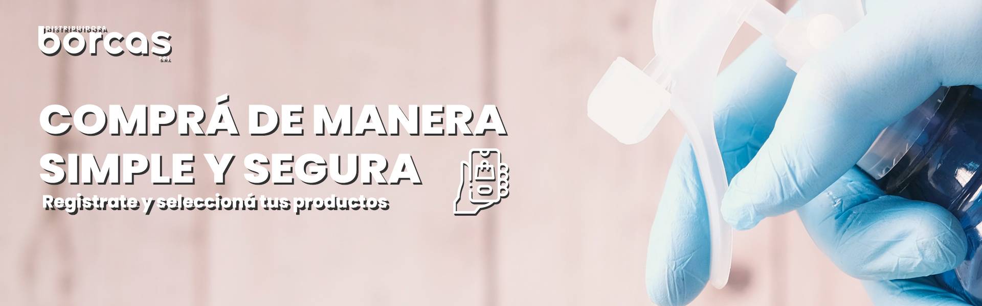 DISTRIBUIDORA MAYORISTA 3 BANNER BORCAS COMPRA Distribuidora Borcas