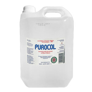 ALCOHOL 70° PUROCOL CON GLICERINA X 5L