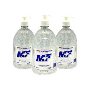 ALCOHOL EN GEL 500ML MF CON VÁLVULA