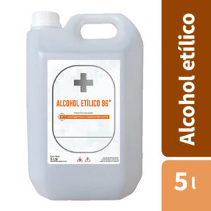 ALCOHOL ETÍLICO 96º X 5 LITROS