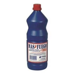 ALCOHOL QUEMAR MAS FUEGO BOT X 930 ML
