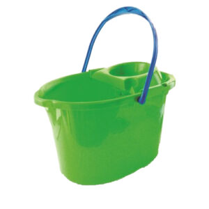 BALDE 16L OVAL CON ESCURRIDOR PREMIUM