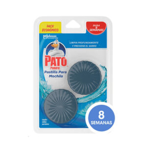 BLOQUE MOCHILA PATO PURIFIC TWIN 80GR