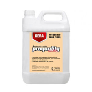 CERA AUTOBRILLO NATURAL X 5 LITROS PRO-QUALITY