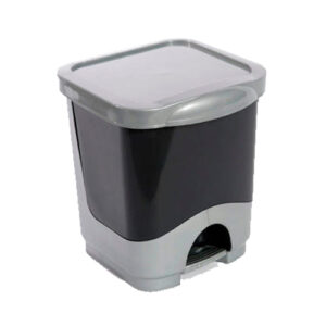 CESTO CON TAPA PEDAL 16L