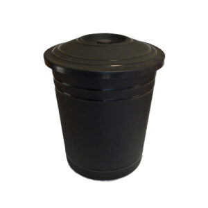 CESTO RESIDUO CON TAPA 8L