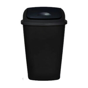 CESTO RESIDUO CON TAPA VAIVEN 50L