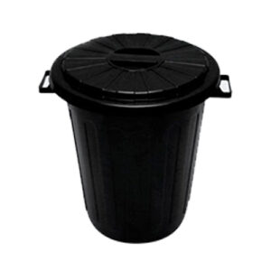 CESTO RESIDUOS CON TAPA 60L