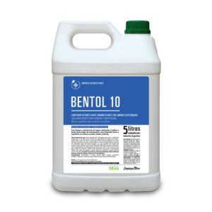 DESINFECTANTE BENTOL 10 SEIQ 5L