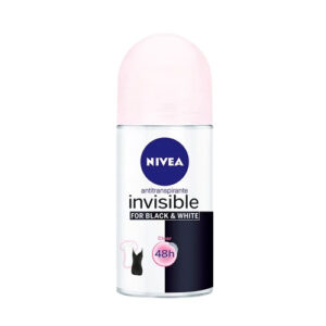 DESODORANTE NIVEA ROLL ON INVISIBLE B&W CLEAR 50ML
