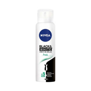 DESODORANTE NIVEA SPRAY INVISIBLE B&W FRESH 150ML