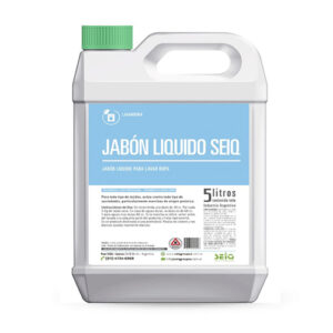 JABON LIQ PARA LA ROPA SEIQ 5L