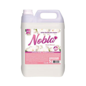 JABÓN LIQ PARA MANOS X 5L NOBLA ROSAS BLANCAS DIVERSEY