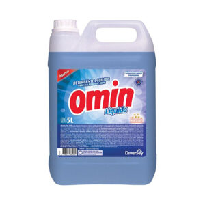 JABON LIQUIDO PARA ROPA OMIN X 5 LITROS DIVERSEY