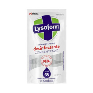 LYSOFORM DESINFECTANTE CONCENTRADO REPUESTO 420ML