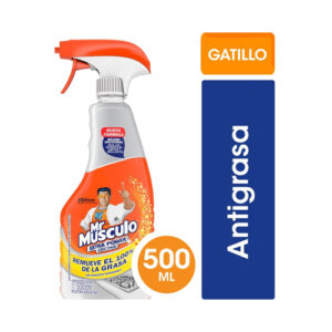 MR MUSCULO ANTIGRASA EXTRA POWER GATILLO 500ML