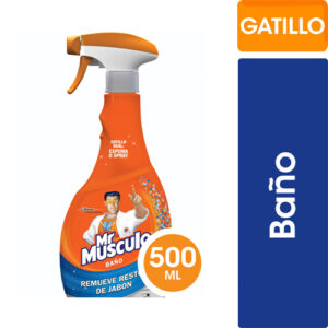 MR MUSCULO BAÑO GATILLO 12X500 ML