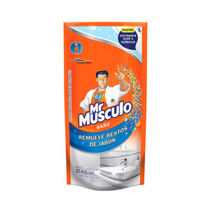 MR MUSCULO BAÑO REPUESTO 450ML