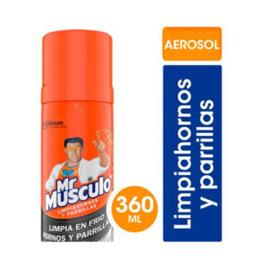 MR MUSCULO LIMPIAHORNOS AEROSOL x360 ML