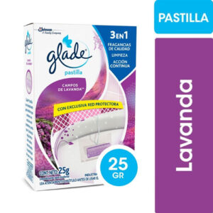 GLADE PASTILLAS INODORO 25G