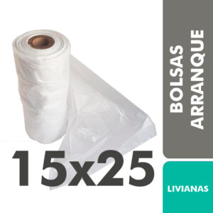 ROLLO BOLSAS ARRANQUE LIV. 15X25
