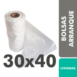 ROLLO BOLSAS ARRANQUE LIV. 30X40