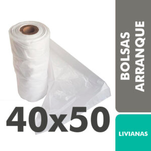 ROLLO BOLSAS ARRANQUE LIV. 40X50