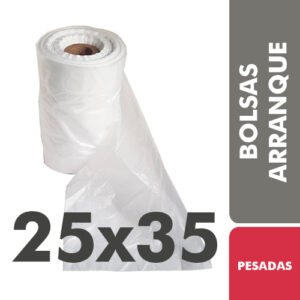 ROLLO BOLSAS ARRANQUE PES. 25X35