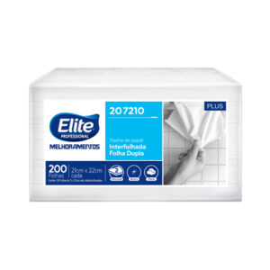 TOALLA INTERCALADA 6194 ELITE PLUS 21x22CM DOBLE HOJA X2400 H