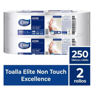 TOALLA ELITE 6256 NON TOUCH AM 2X250MTS