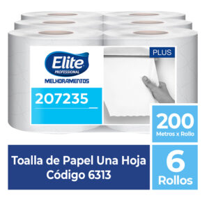TOALLA 6313 ELITE JUMBO 6X200 MTS.