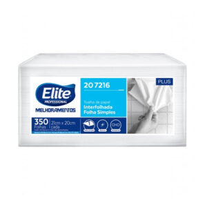 TOALLA INTERCALADA 6395 BLANCA 21X20CM ELITE 2P 8400 HOJAS