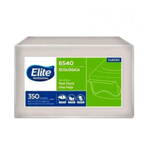 SERVILLETAS 6540 ELITE FAST FOOD PLUS ECO 8400U