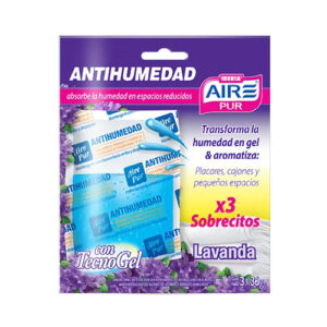 ANTIHUMEDAD SOBRECITOS LAVANDA 3x36g
