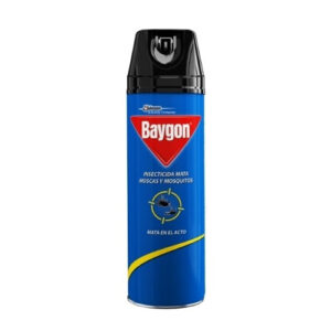 BAYGON MATA MOSCAS Y MOSQUITOS AERO 300ML