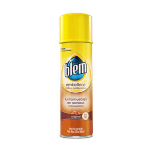 BLEM MARRON LUSTRAMUEBLE ORIGINAL X 360 CC