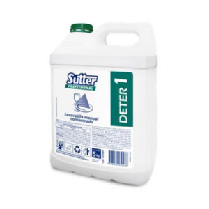 DETER 1 DET. LAVAVAJILLA MANUAL 5L SUTTER (15%SA)