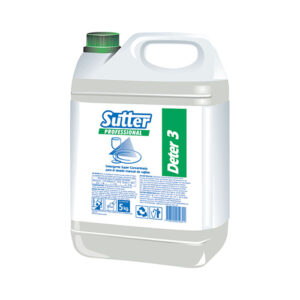 DETER 3 DET. LAVAVAJILLA MANUAL CONC 5L SUTTER (21%SA)