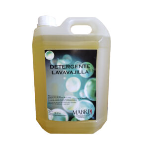 DETERGENTE LAVAVAJILLA LIMON X5 LITROS