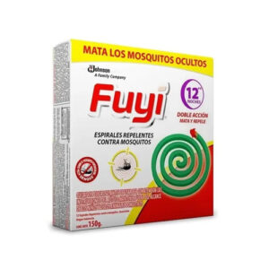 FUYI ESPIRALES VERDE ESTUCHES 24 X 12UN