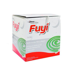 FUYI ESPIRALES VERDE X 12 SOBRE DE 4U