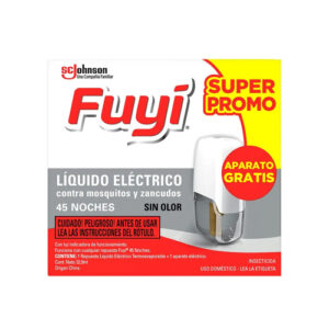 FUYI LIQUIDO ELECTRICO FULL PROMO 32,9 ML 45 NOCHES