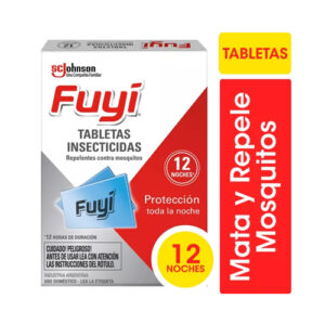 FUYI TABLETAS X 12 UN.