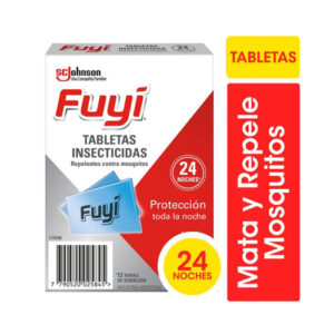 FUYI TABLETAS X 24 UN.
