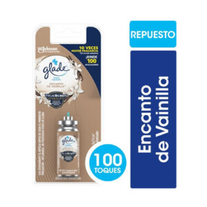 GLADE TOQUE REP VARIAS FRAGANCIAS 9GR