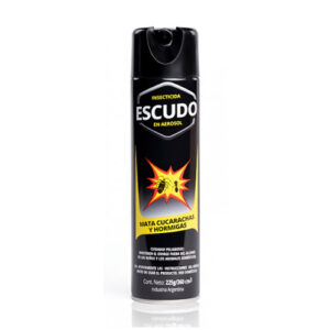 INSECTICIDA MATA CUCARACHA ESCUDO 360ML