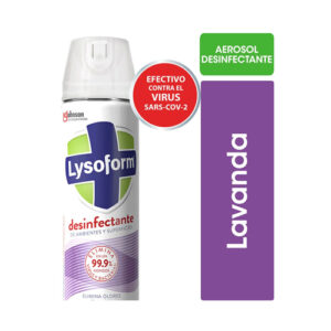 LYSOFORM AEROSOL DESINF X 360 CC JOHNSON VS FRAG.