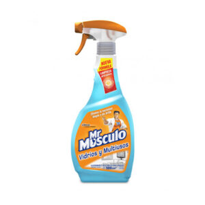 MR MUSCULO VIDRIOS Y MULTIUSO GAT 500 ML