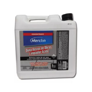QUITA RESTOS OBRA CONCENTRADO 5L