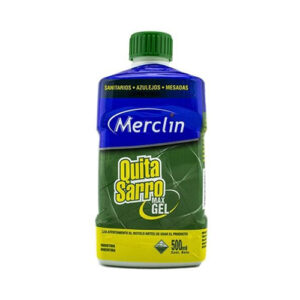 QUITA SARRO Y OXIDO GEL 500ML